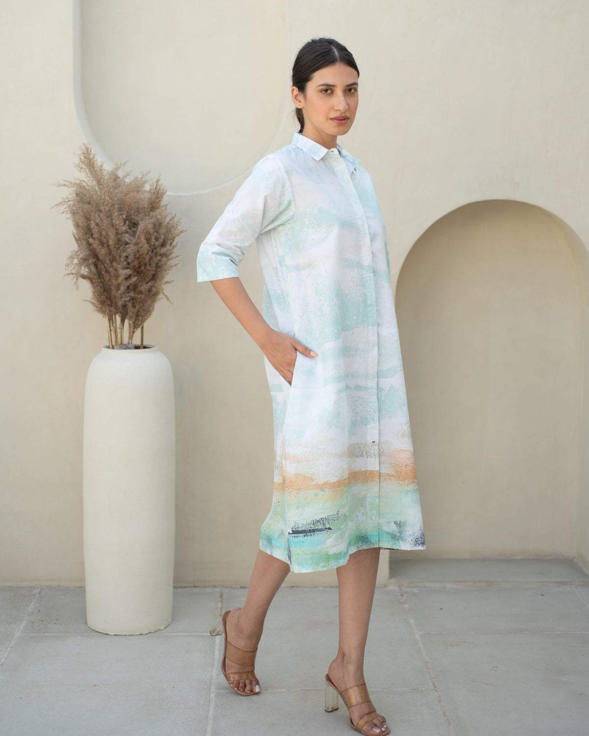 Pablo Shirt Dress