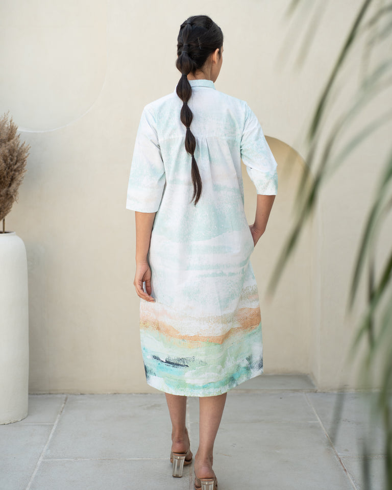 Load image into Gallery viewer, Pablo Shirt Dress