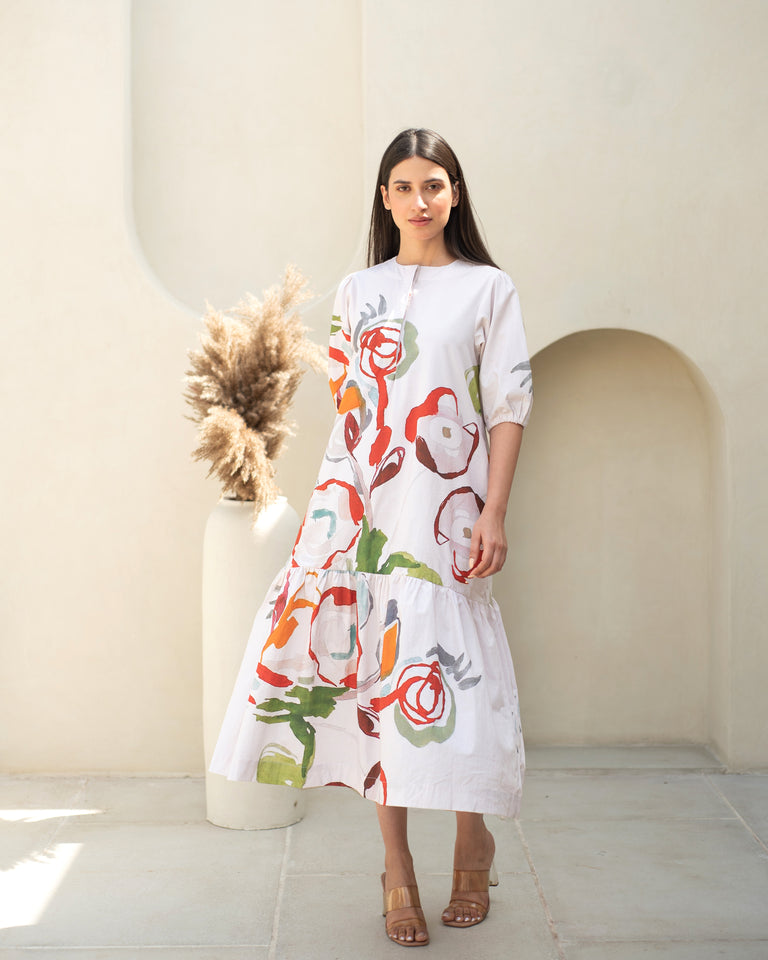 Load image into Gallery viewer, Frida Dress