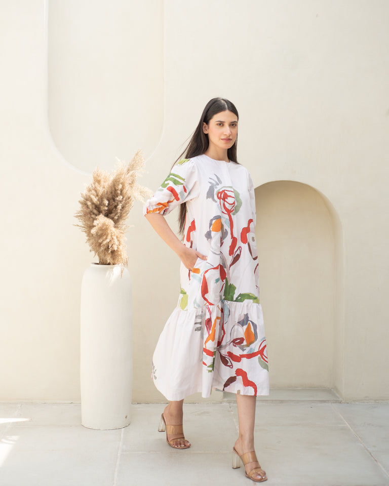 Load image into Gallery viewer, Frida Dress