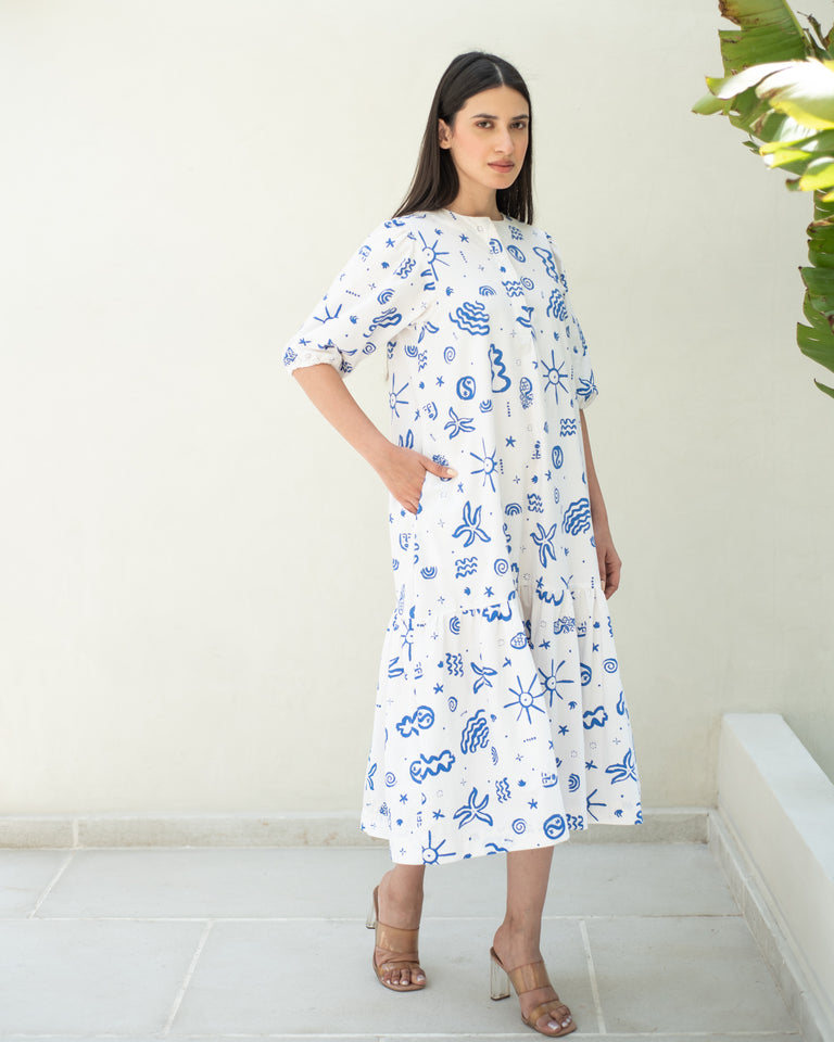 Load image into Gallery viewer, Doodle Dress