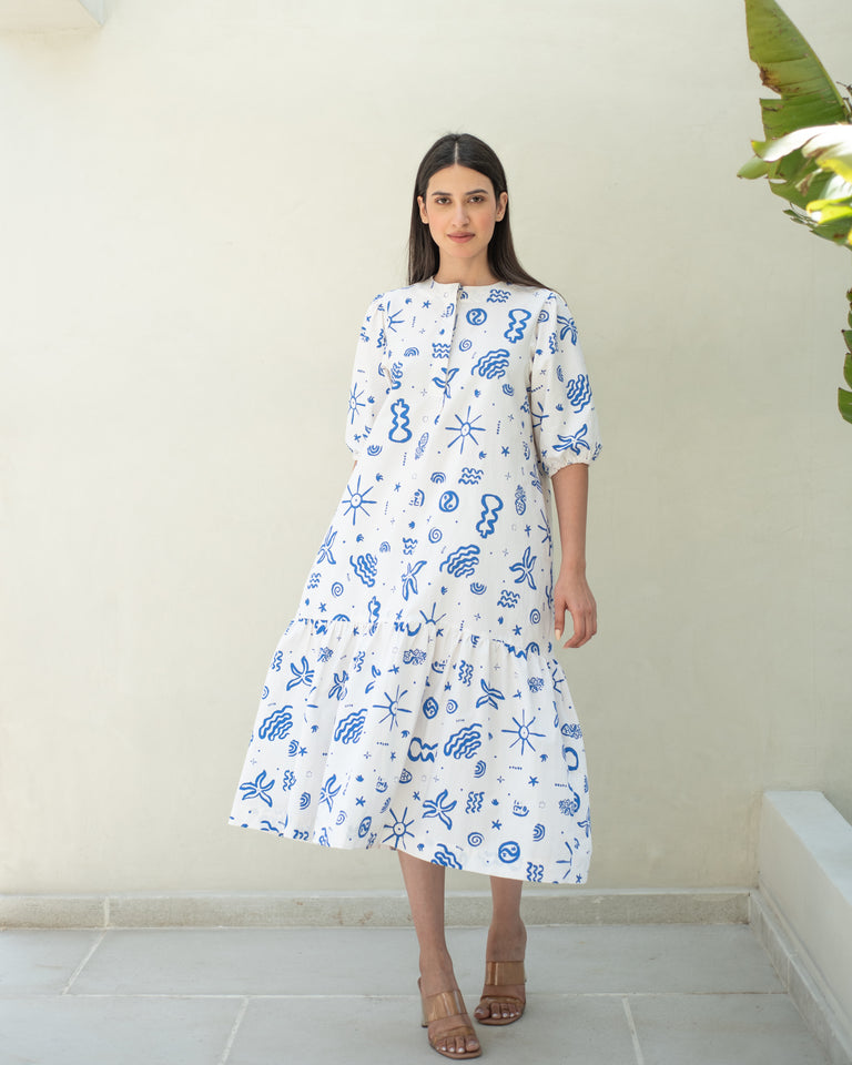 Load image into Gallery viewer, Doodle Dress