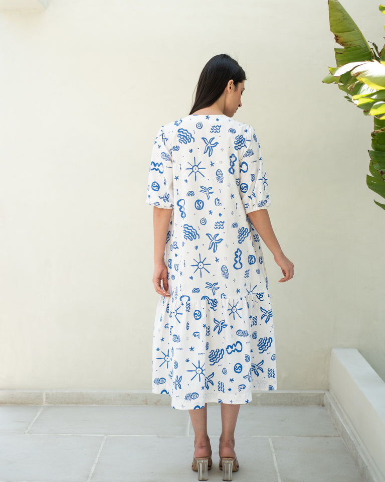 Load image into Gallery viewer, Doodle Dress