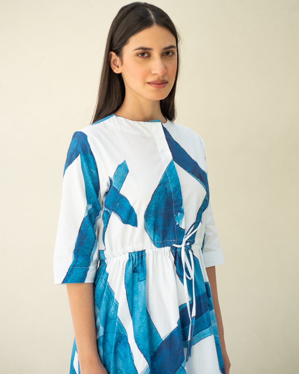 Verona Drawstring Dress
