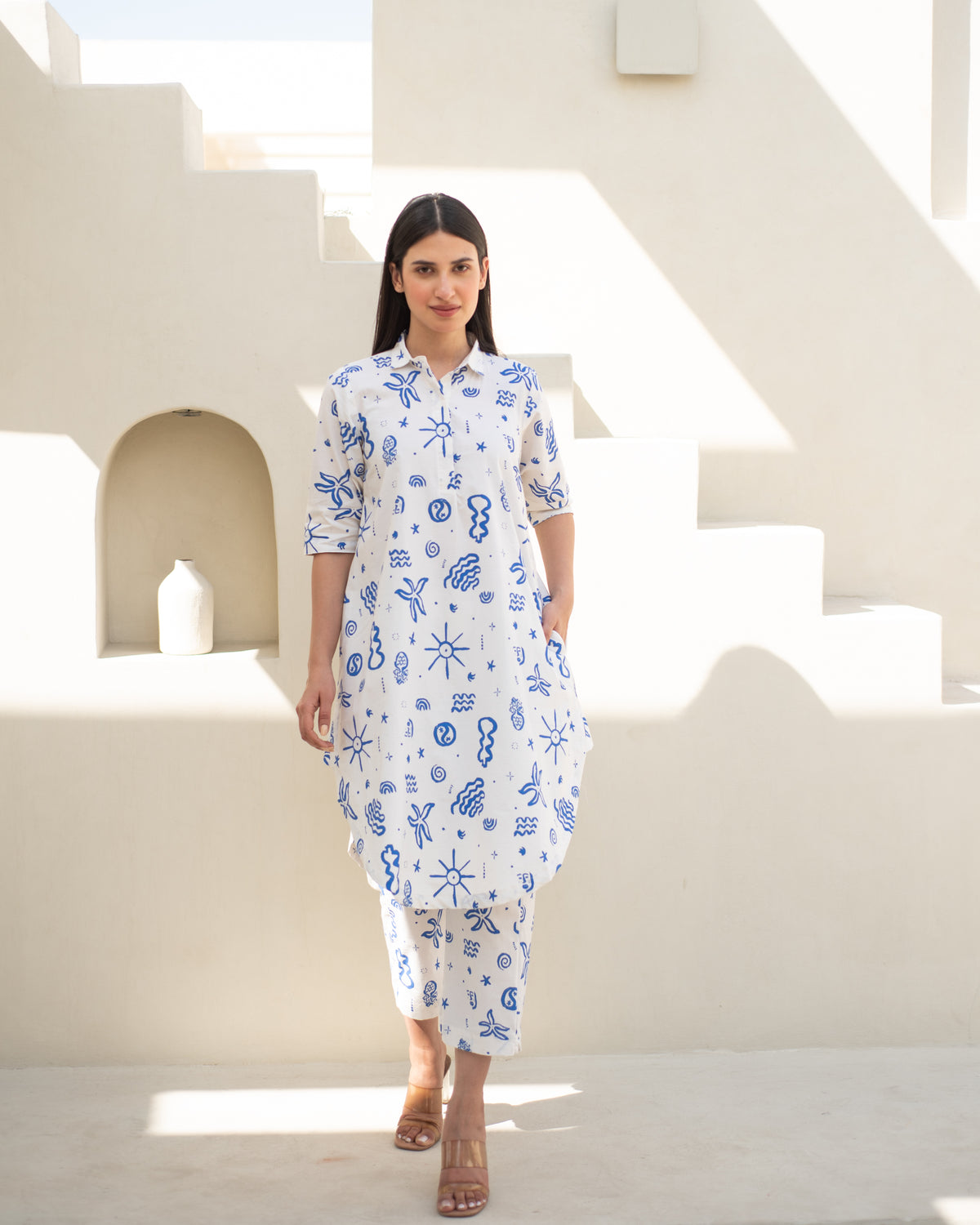 Santorini Co-ord Set