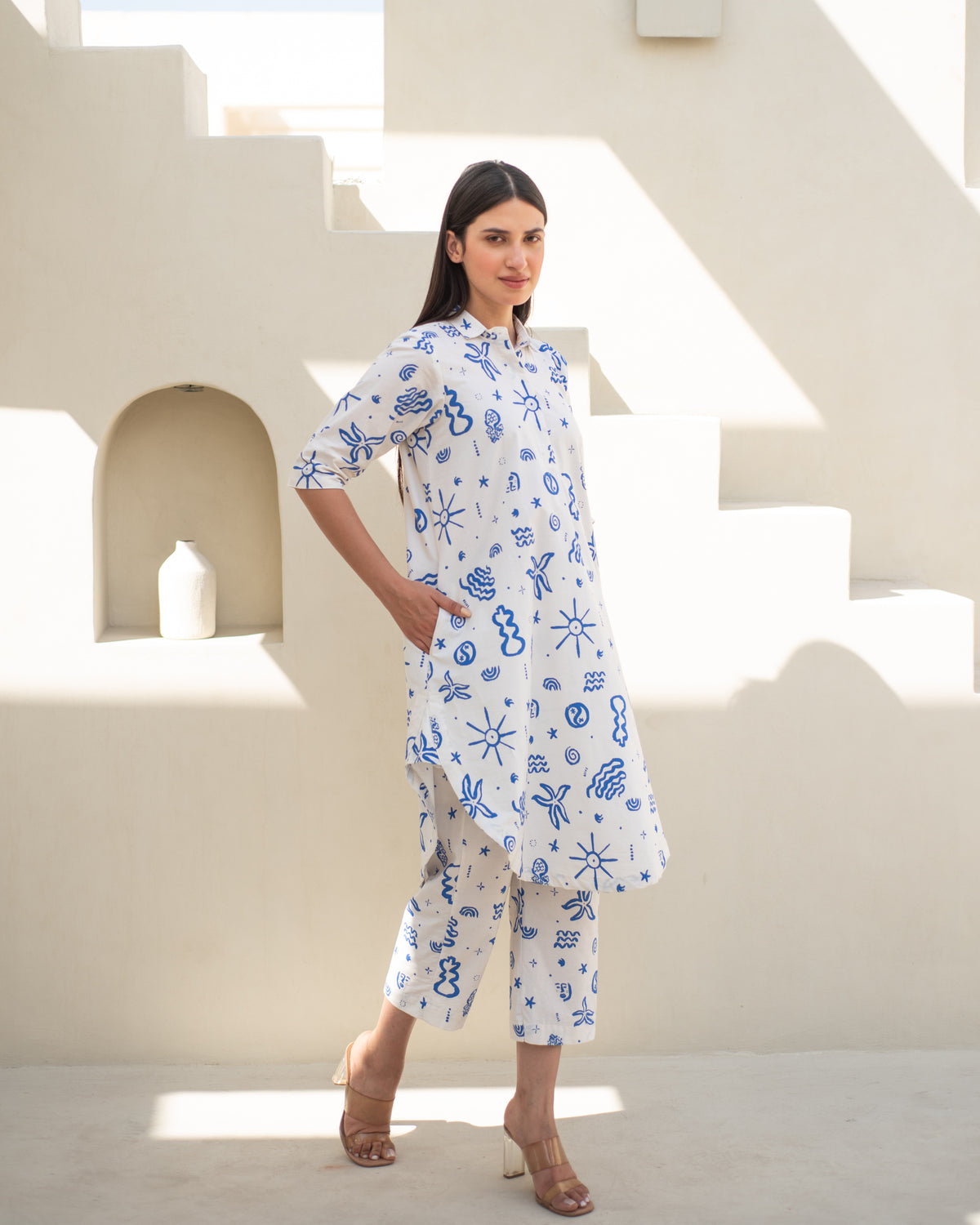Santorini Co-ord Set