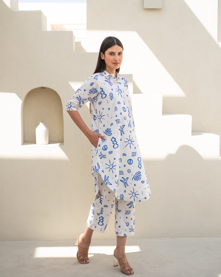 Load image into Gallery viewer, Santorini Co-ord Set