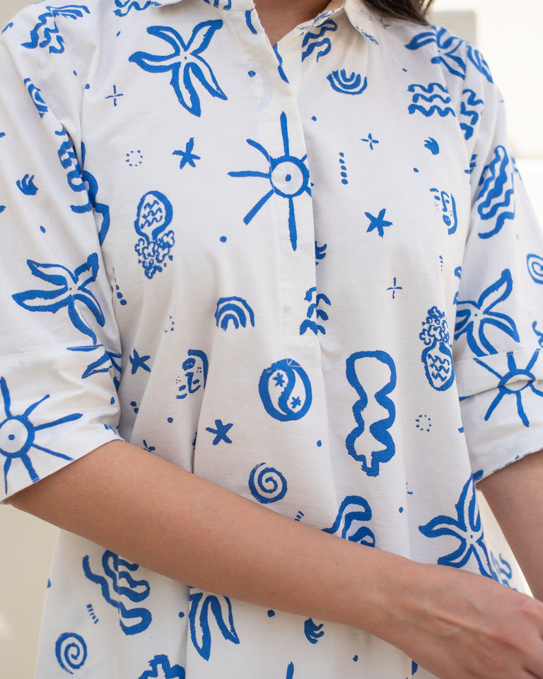 Load image into Gallery viewer, Santorini Co-ord Set
