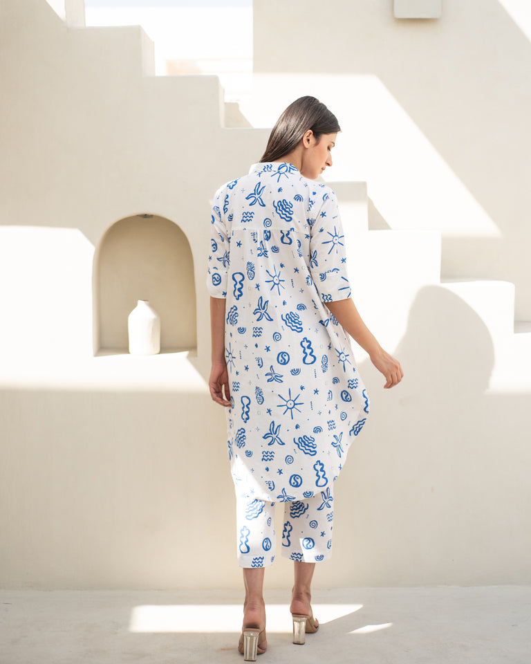 Load image into Gallery viewer, Santorini Co-ord Set