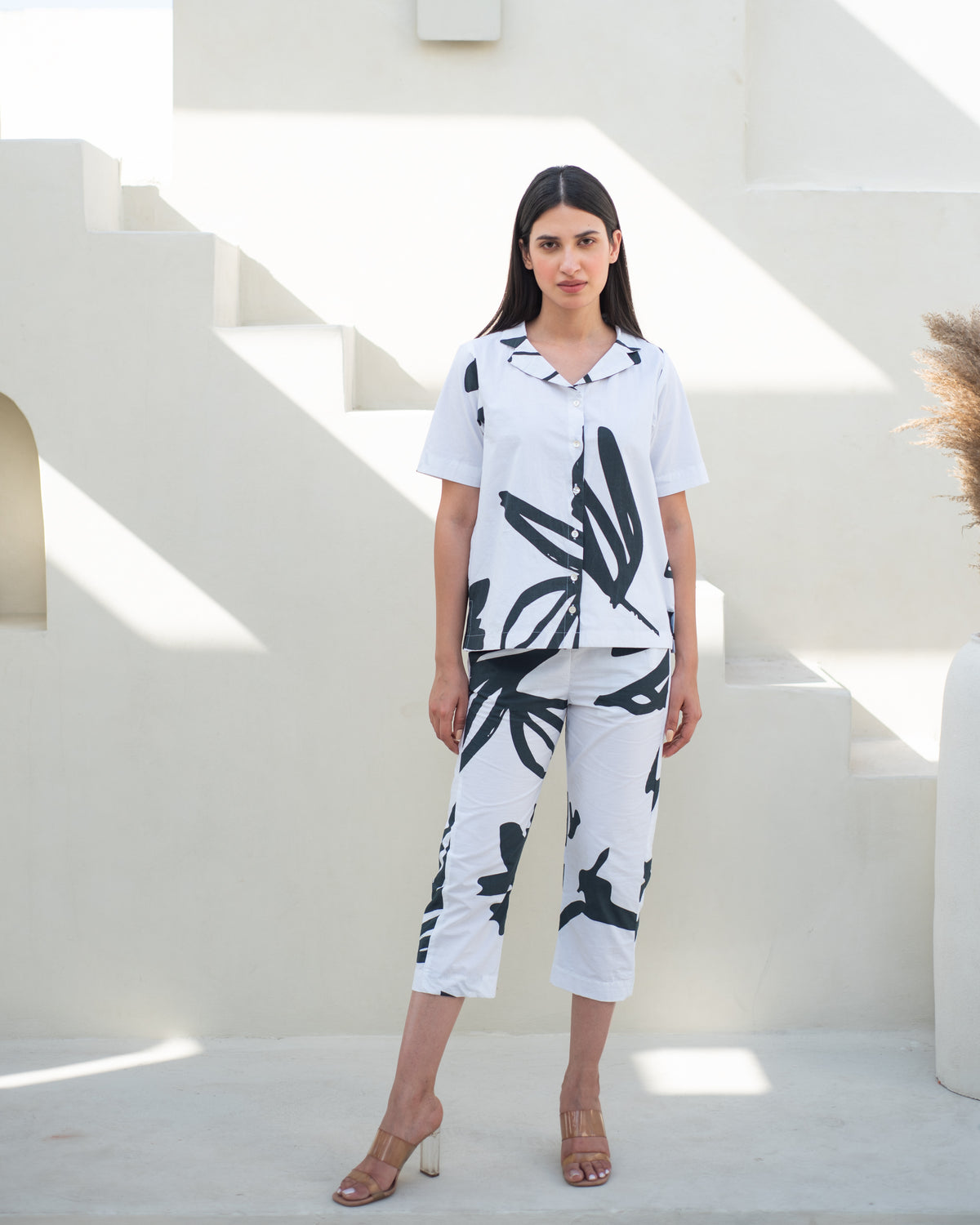 Antares Cuban Collar Co-ord Set