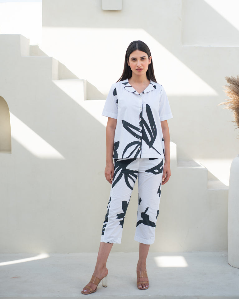 Load image into Gallery viewer, Antares Cuban Collar Co-ord  Set