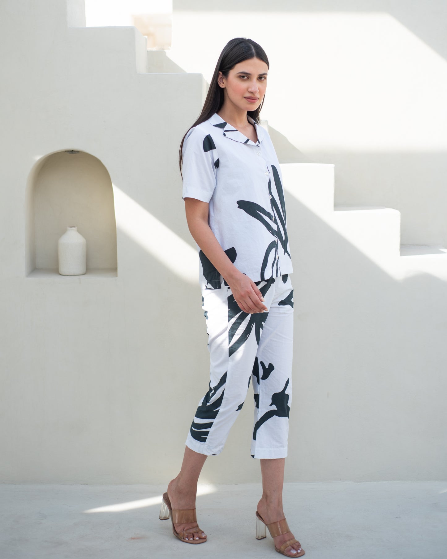 Antares Cuban Collar Co-ord Set