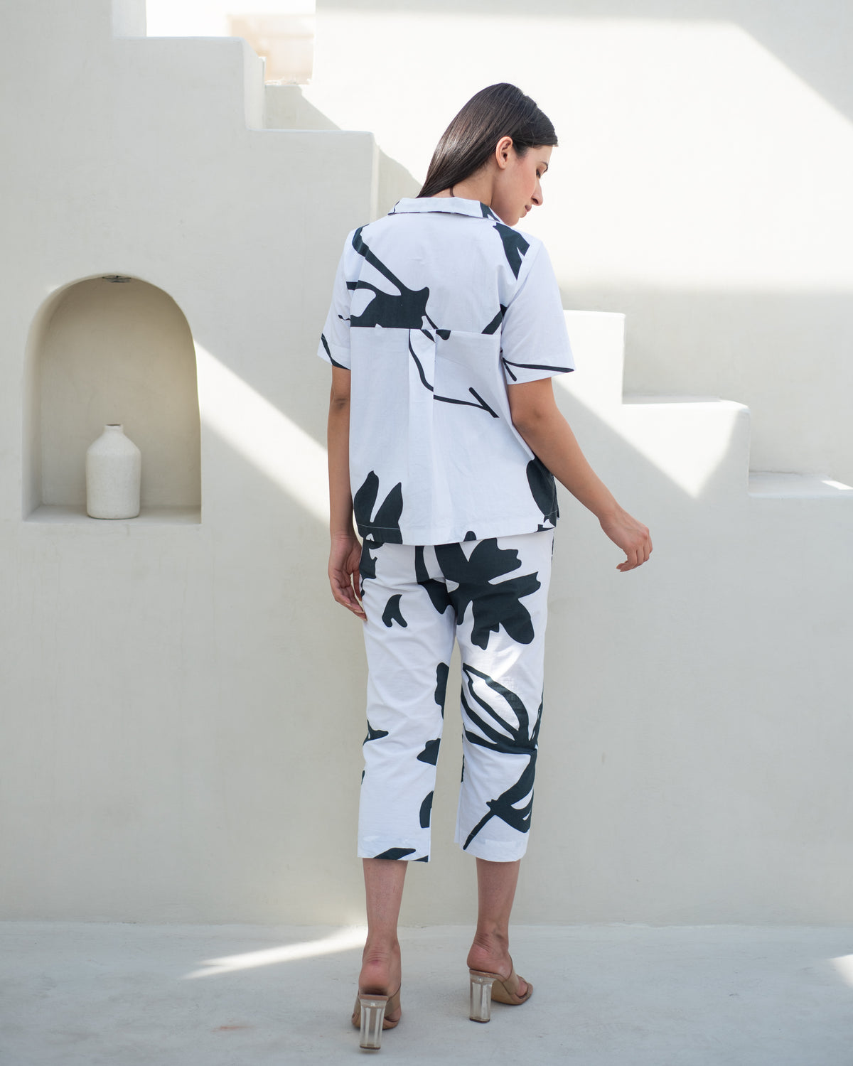 Antares Cuban Collar Co-ord Set