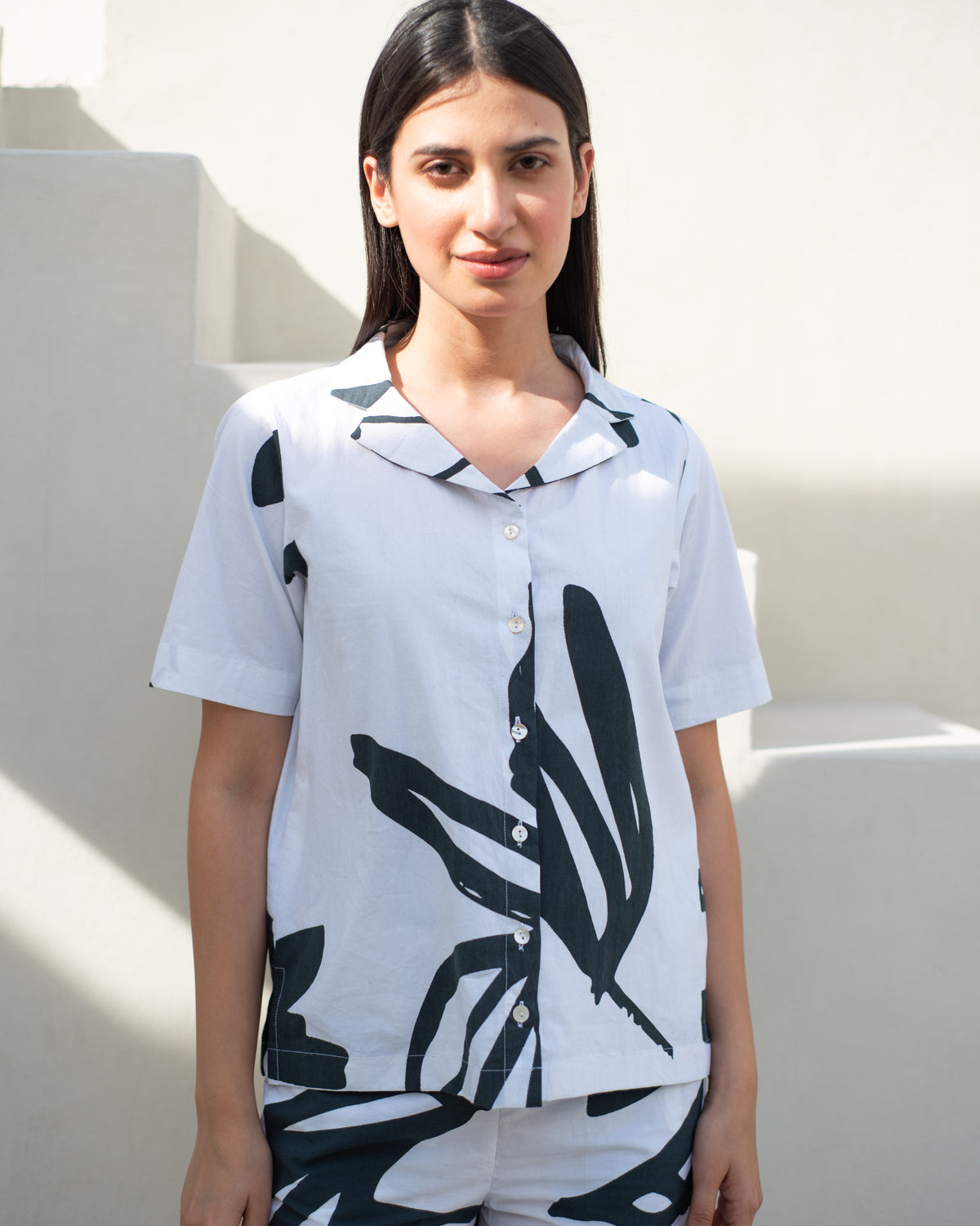Antares Cuban Collar Co-ord Set