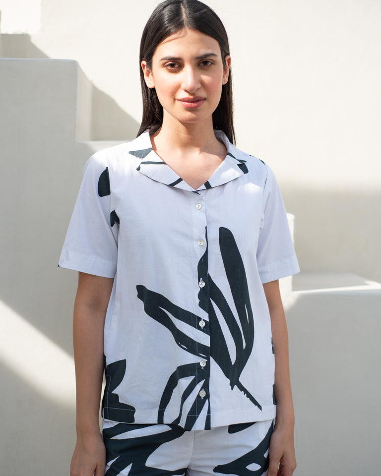 Load image into Gallery viewer, Antares Cuban Collar Co-ord  Set