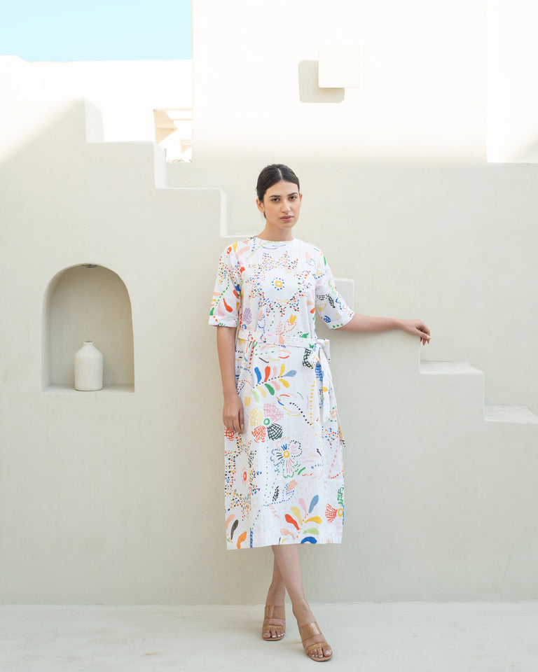 Load image into Gallery viewer, Klint Belt Dress