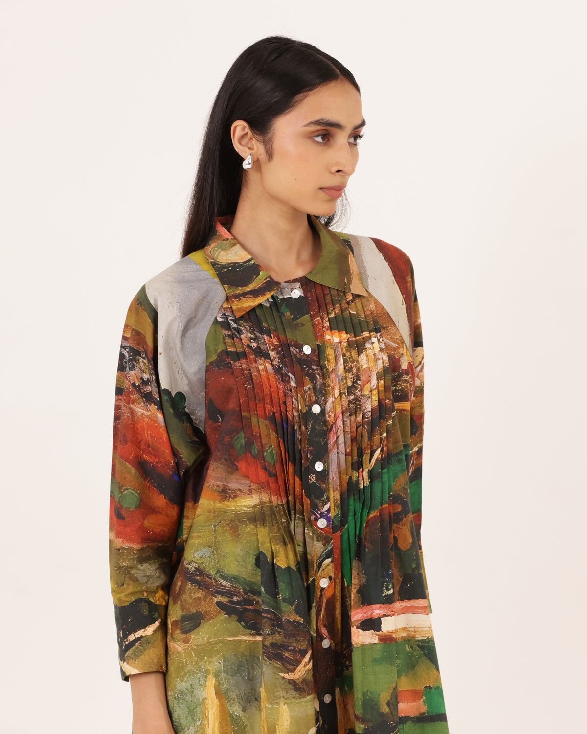Tuscany Pintuck Dress