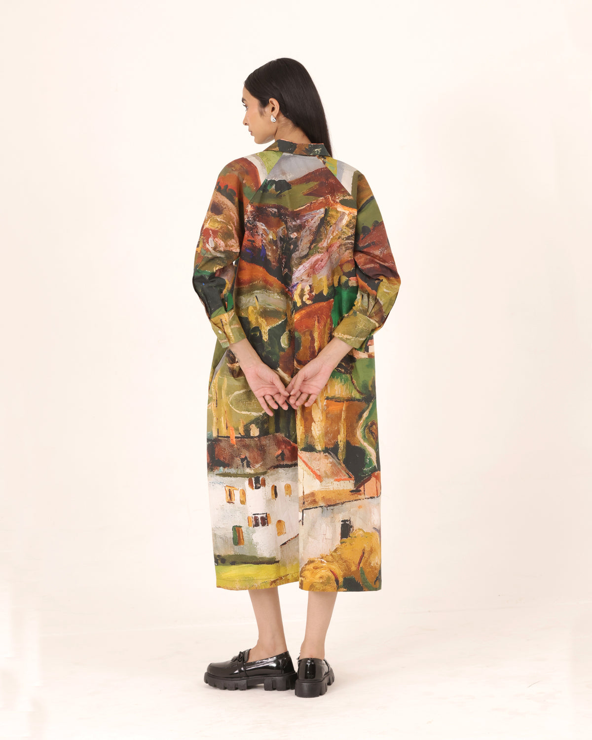 Tuscany Pintuck Dress