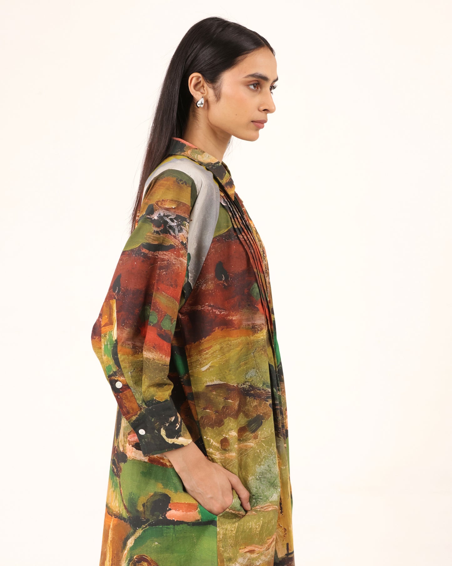 Tuscany Pintuck Dress