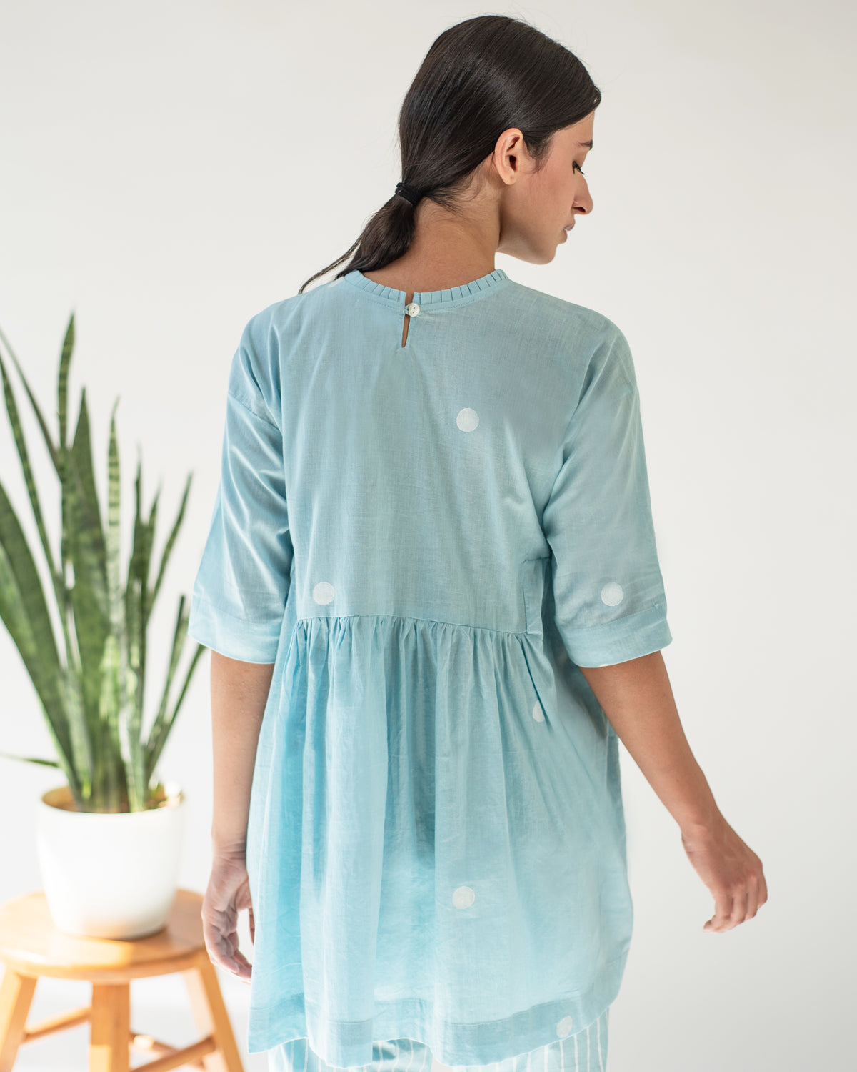 Aruba Polka Top