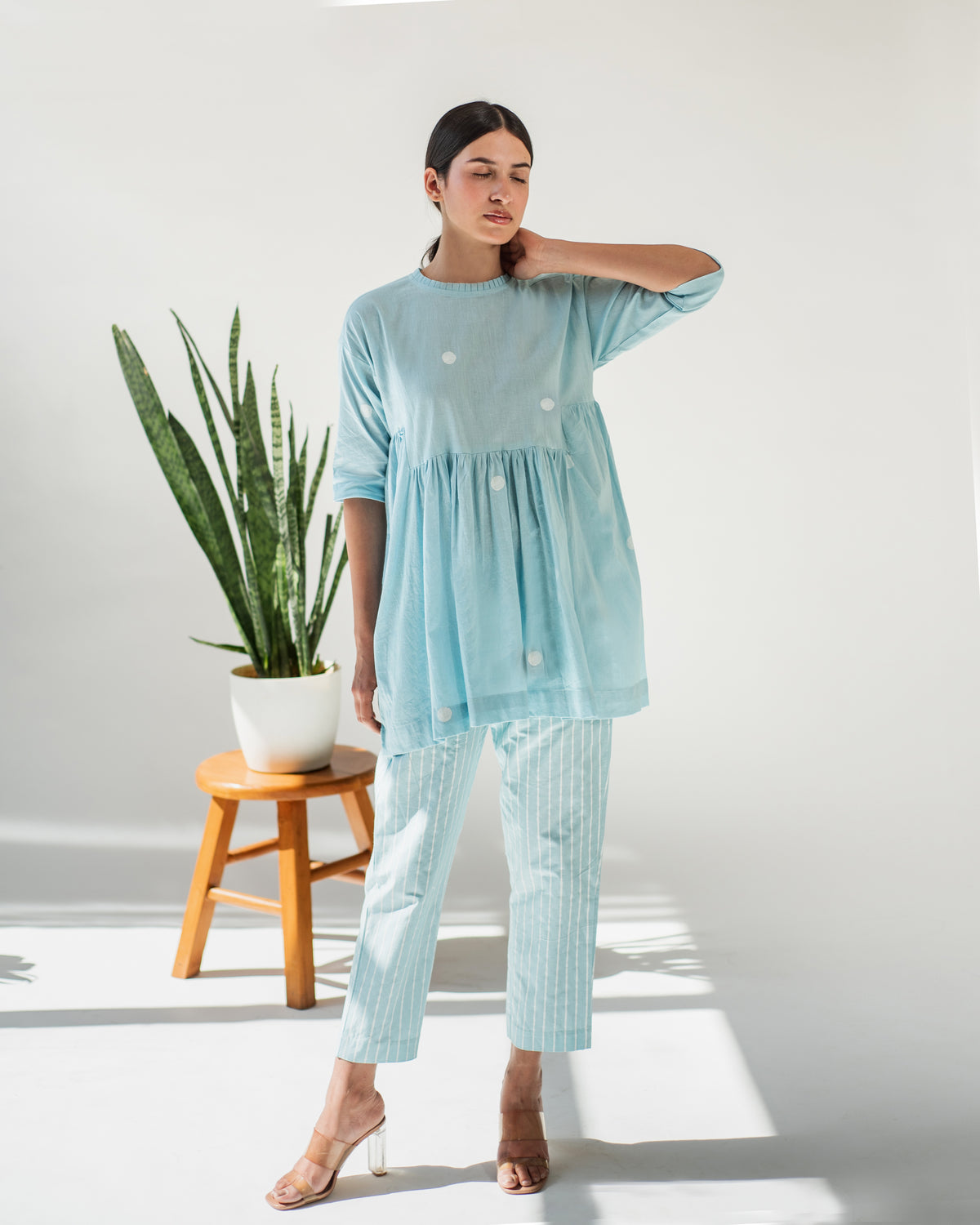 Aruba Polka Top