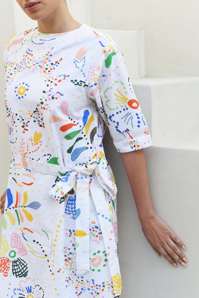 Load image into Gallery viewer, Klint Belt Dress