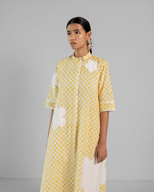 Roraima Applique Yellow set