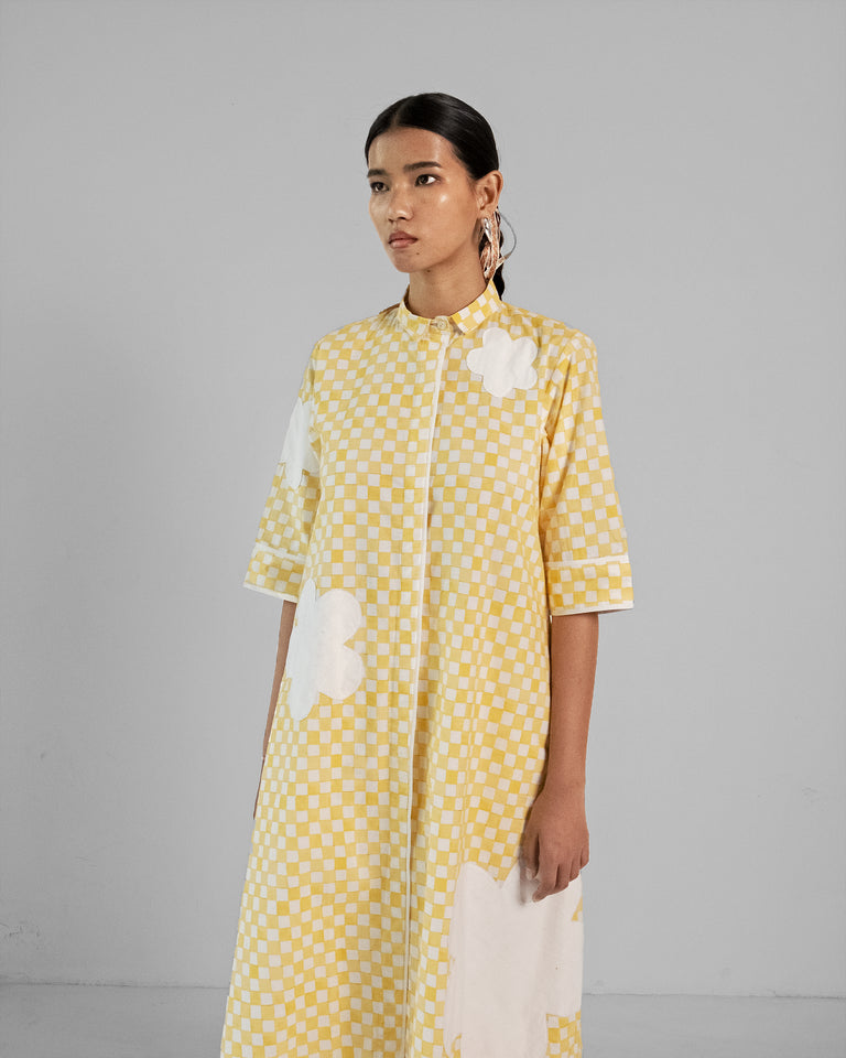 Load image into Gallery viewer, Roraima Applique Yellow set