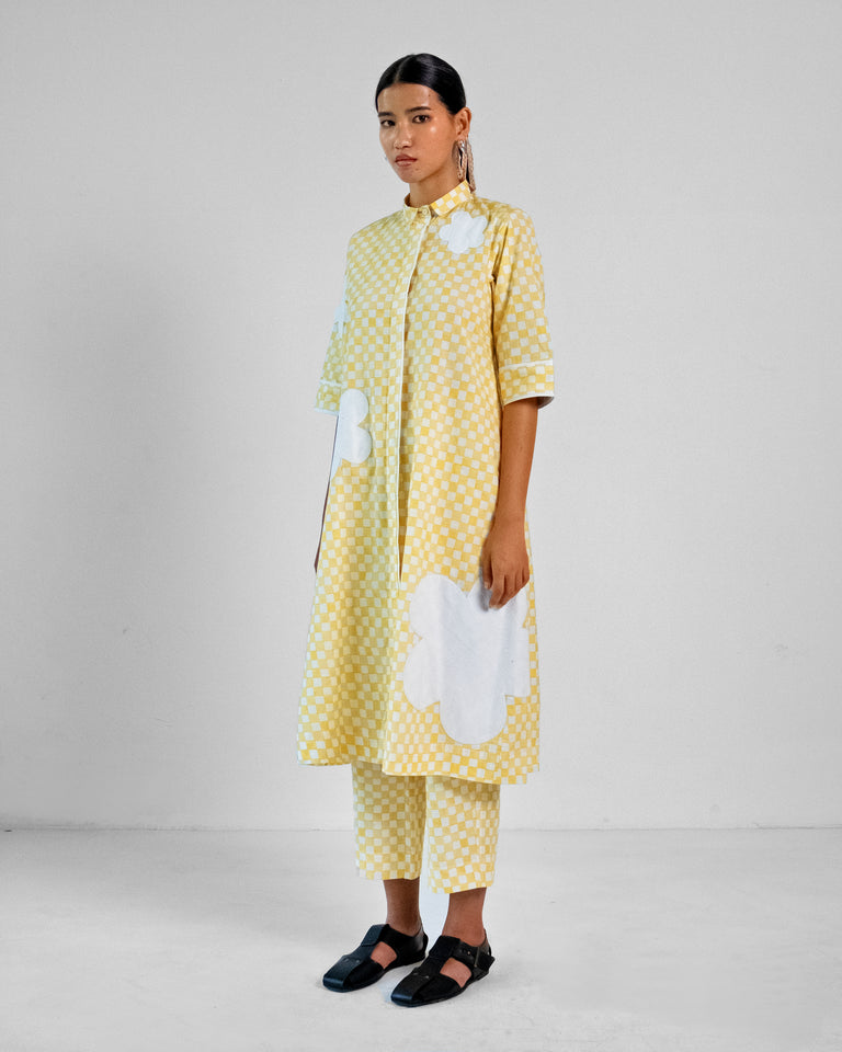 Load image into Gallery viewer, Roraima Applique Yellow set
