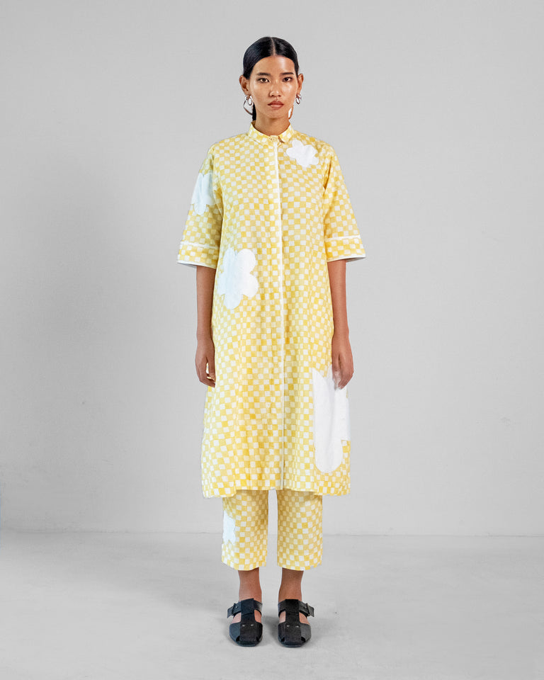 Load image into Gallery viewer, Roraima Applique Yellow set
