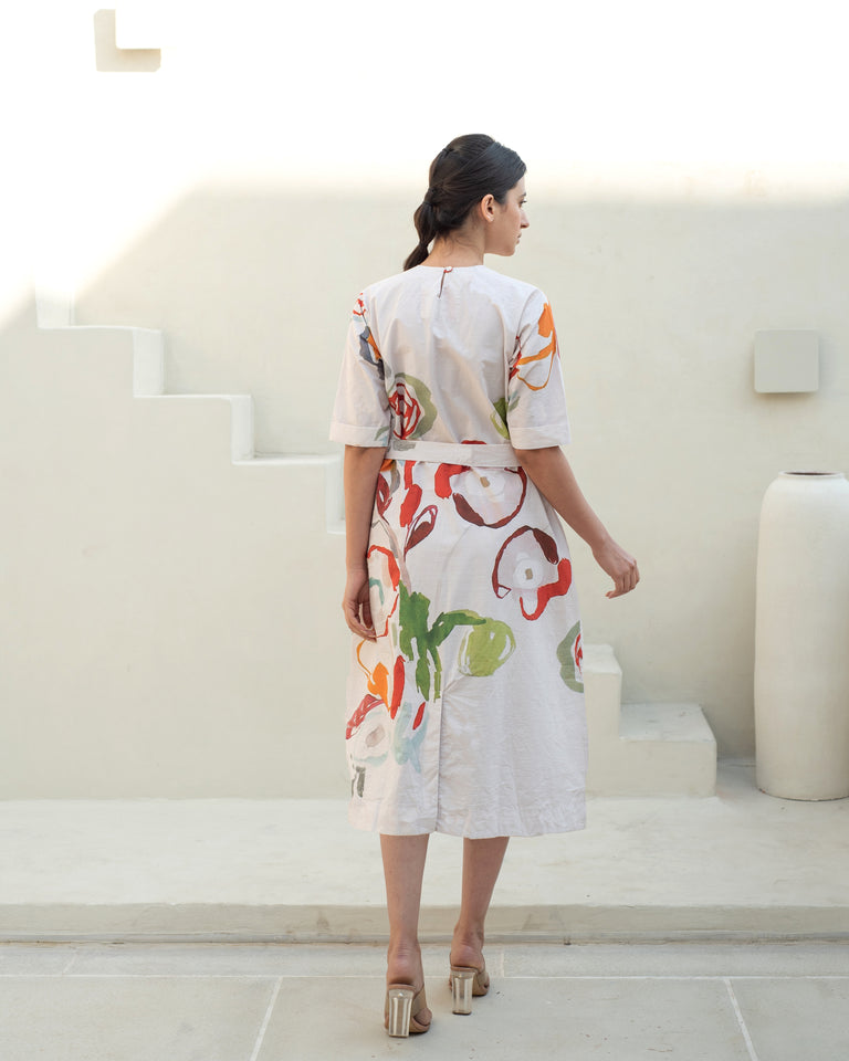 Load image into Gallery viewer, Moet Belt Dress
