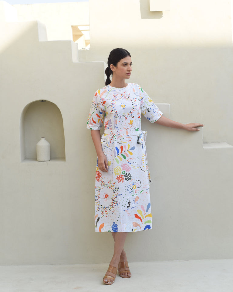 Load image into Gallery viewer, Klint Belt Dress