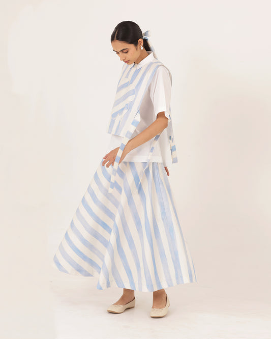 Nora Skirt Bib Set