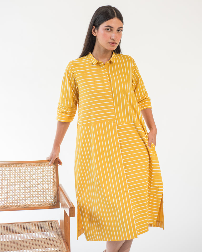 Load image into Gallery viewer, Aloha Shirt Dress