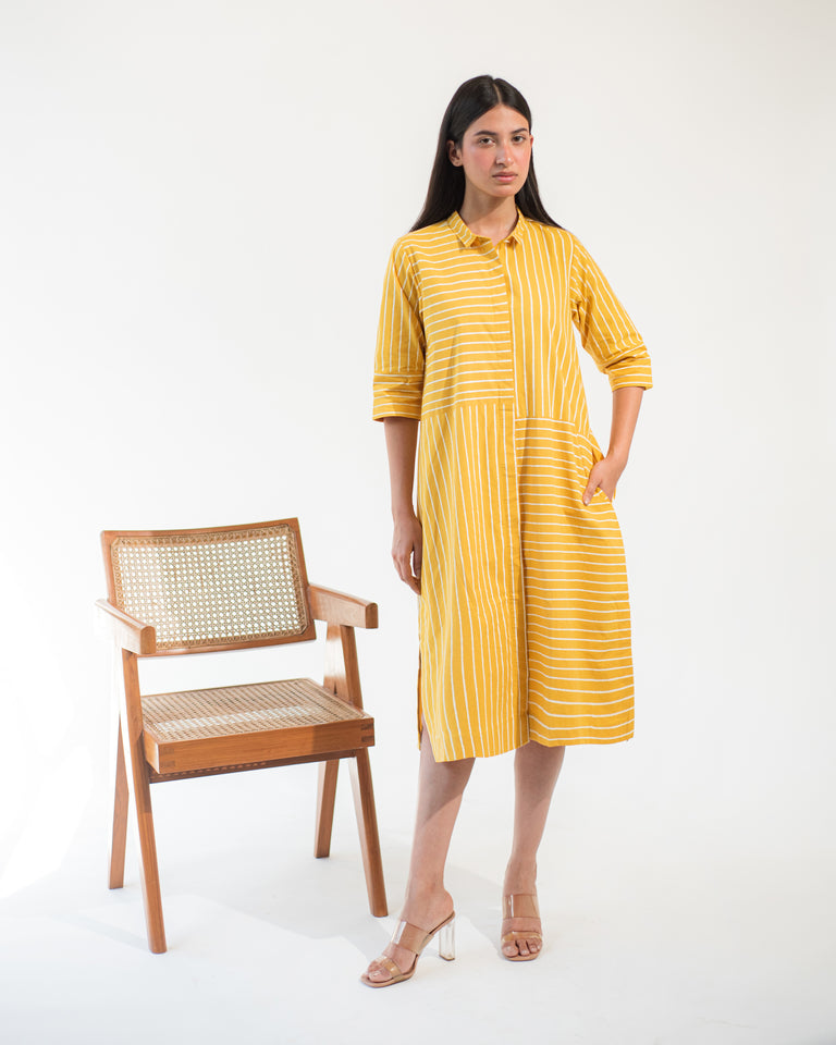 Load image into Gallery viewer, Aloha Shirt Dress