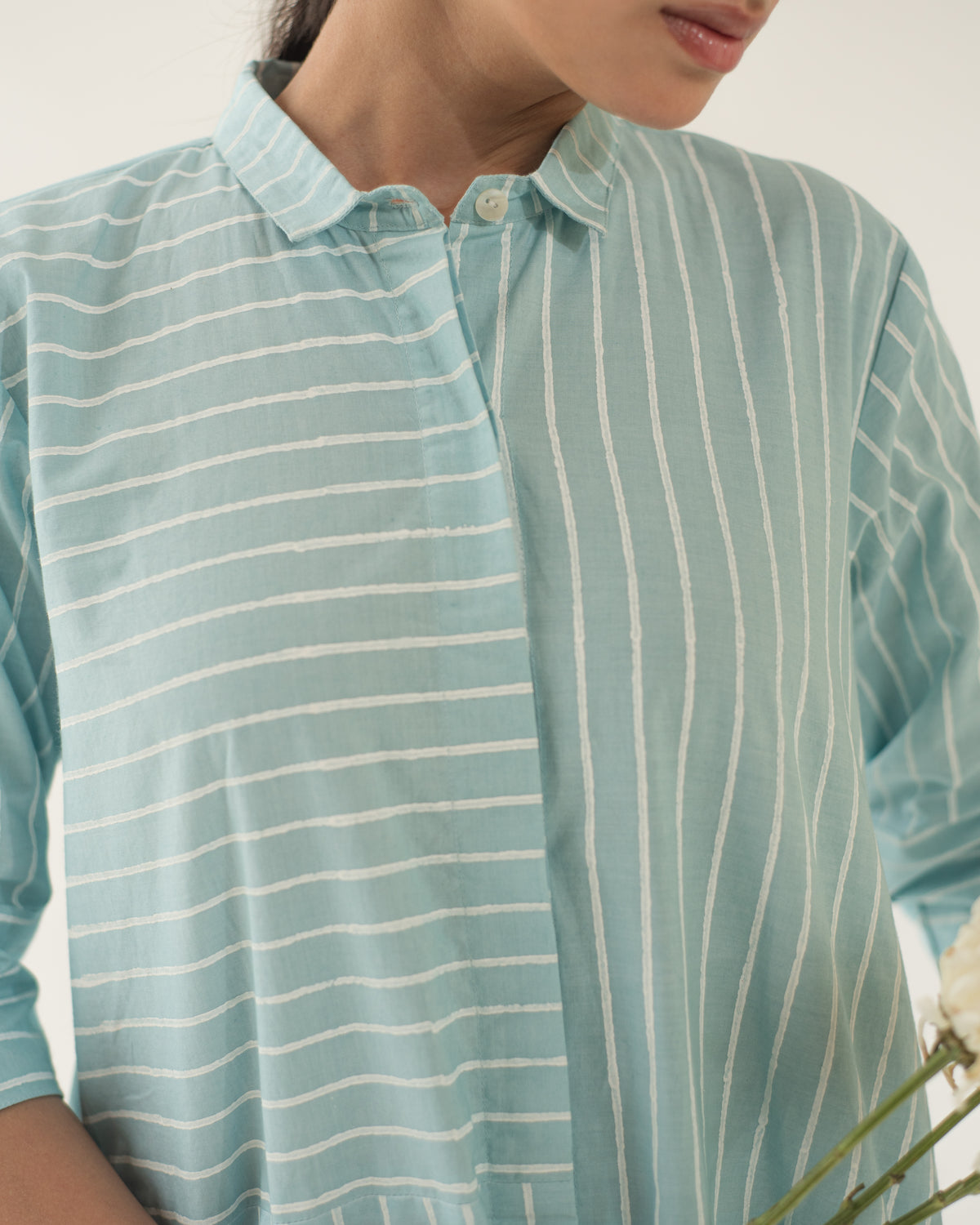 Jeju Shirt Dress