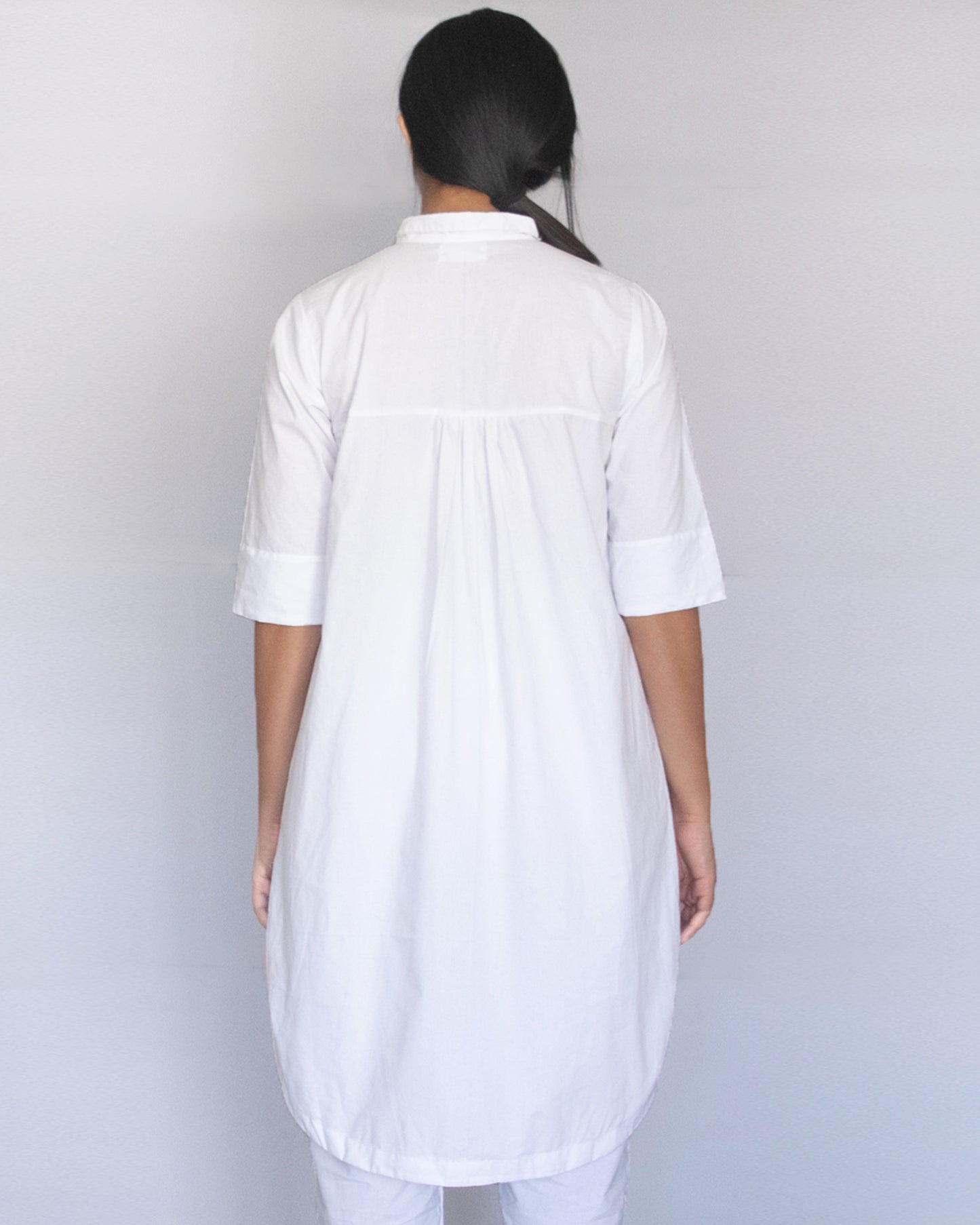 White Shirt Tunic