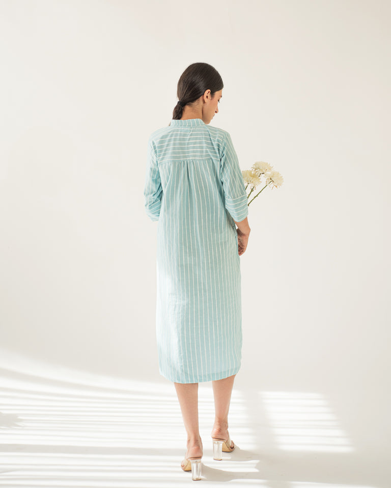 Load image into Gallery viewer, Jeju Shirt Dress