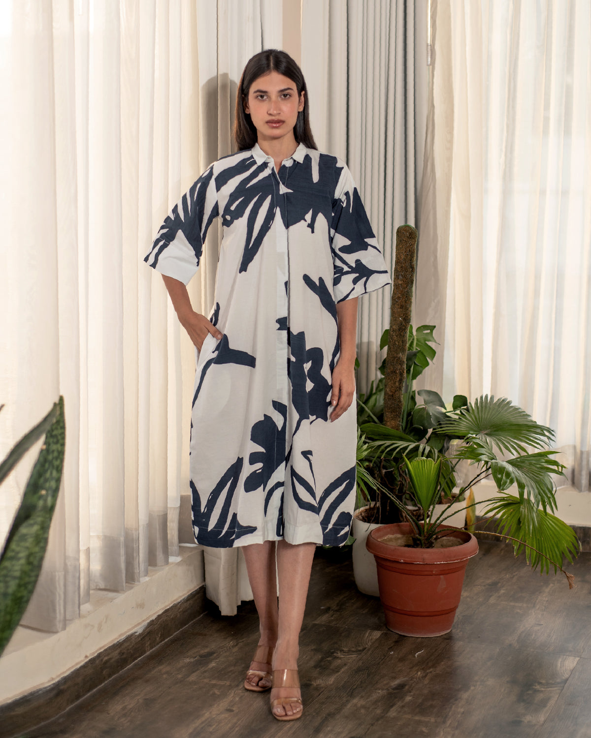 Miho Shirt Dress