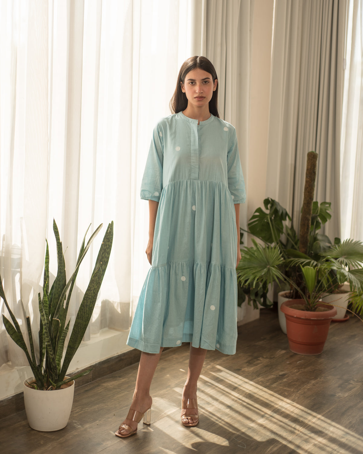 Juzcar Dress