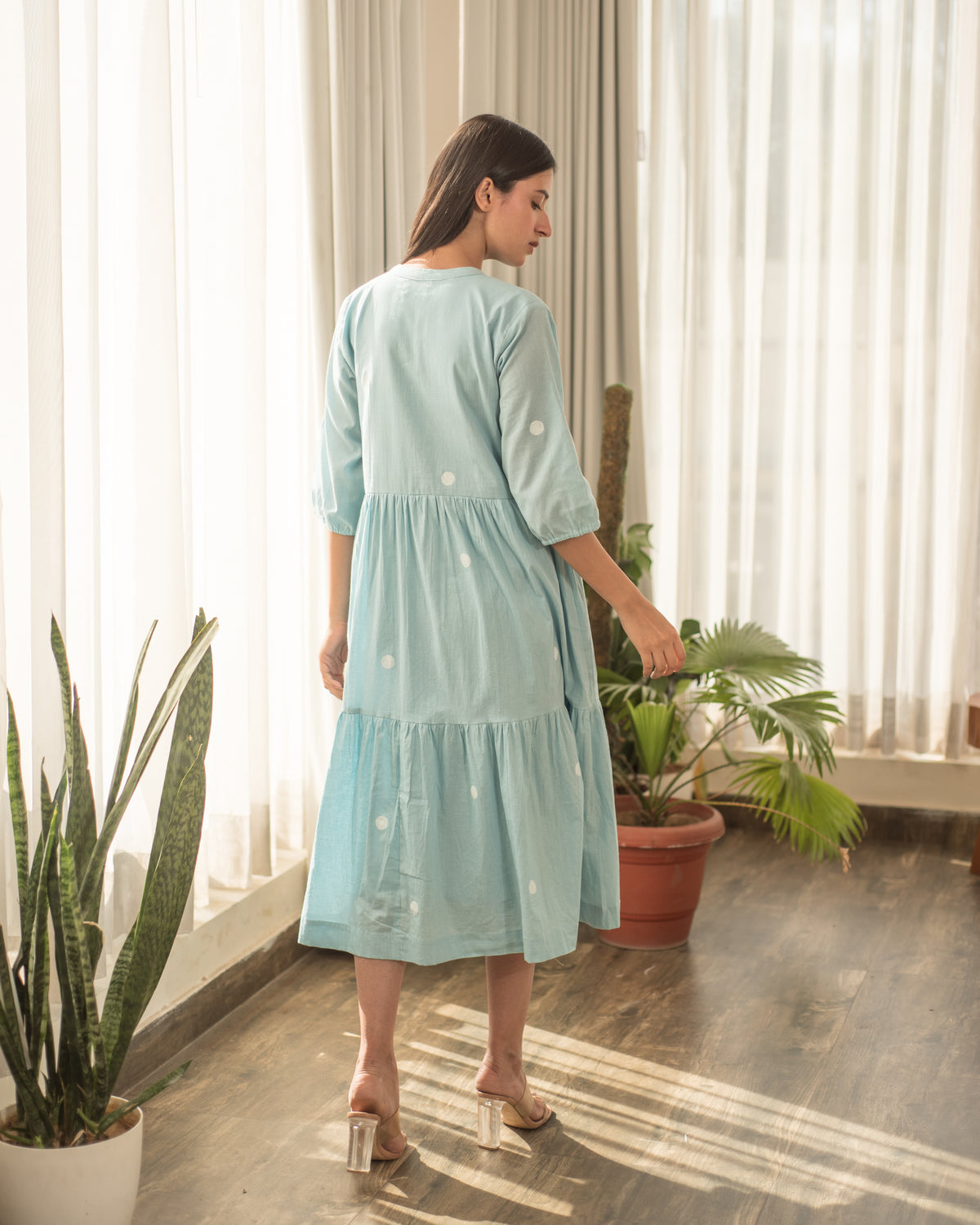Juzcar Dress