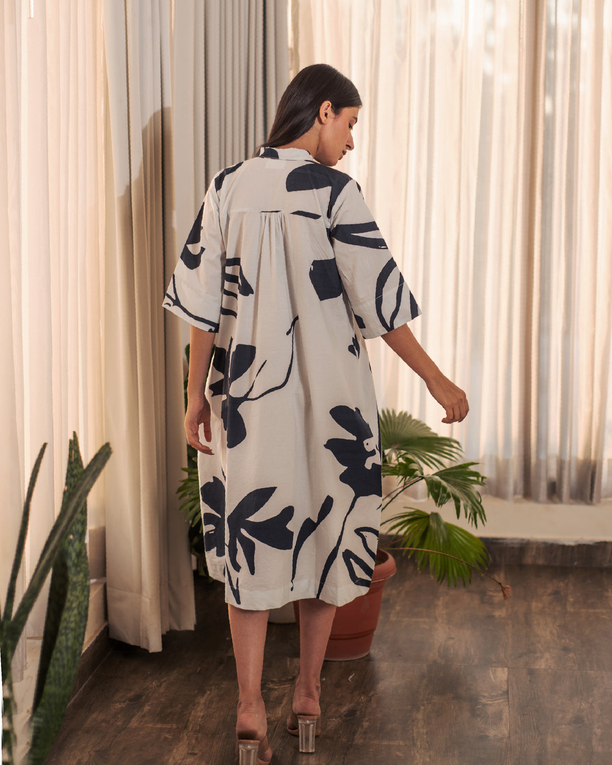 Miho Shirt Dress