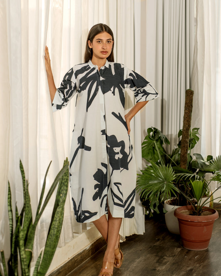 Load image into Gallery viewer, Miho Shirt Dress