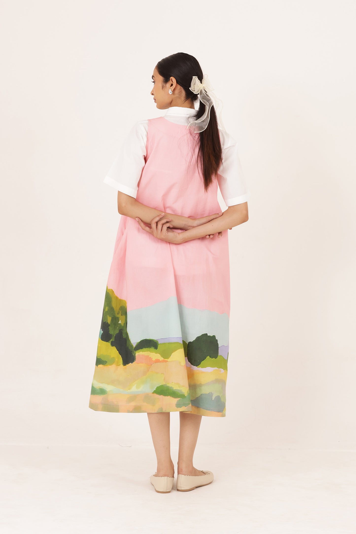 Perona V neck Set