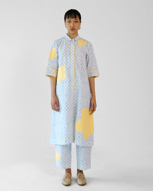 Roraima Applique Blue set