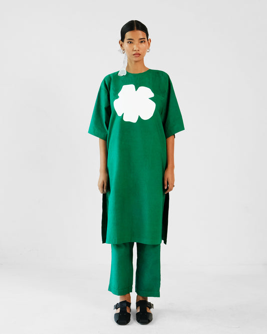 Bagan Applique Green set