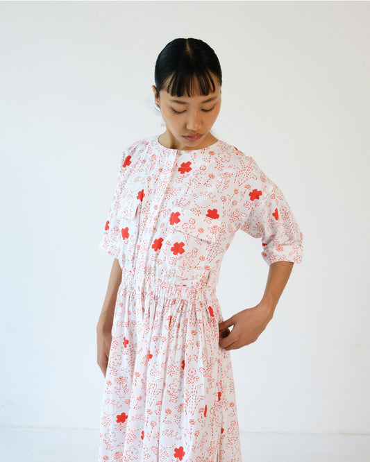 Kaas Elasticated dress