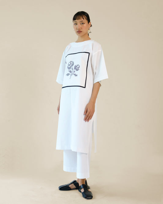 Fetiye Cross Stitch Embroidery Coord Set