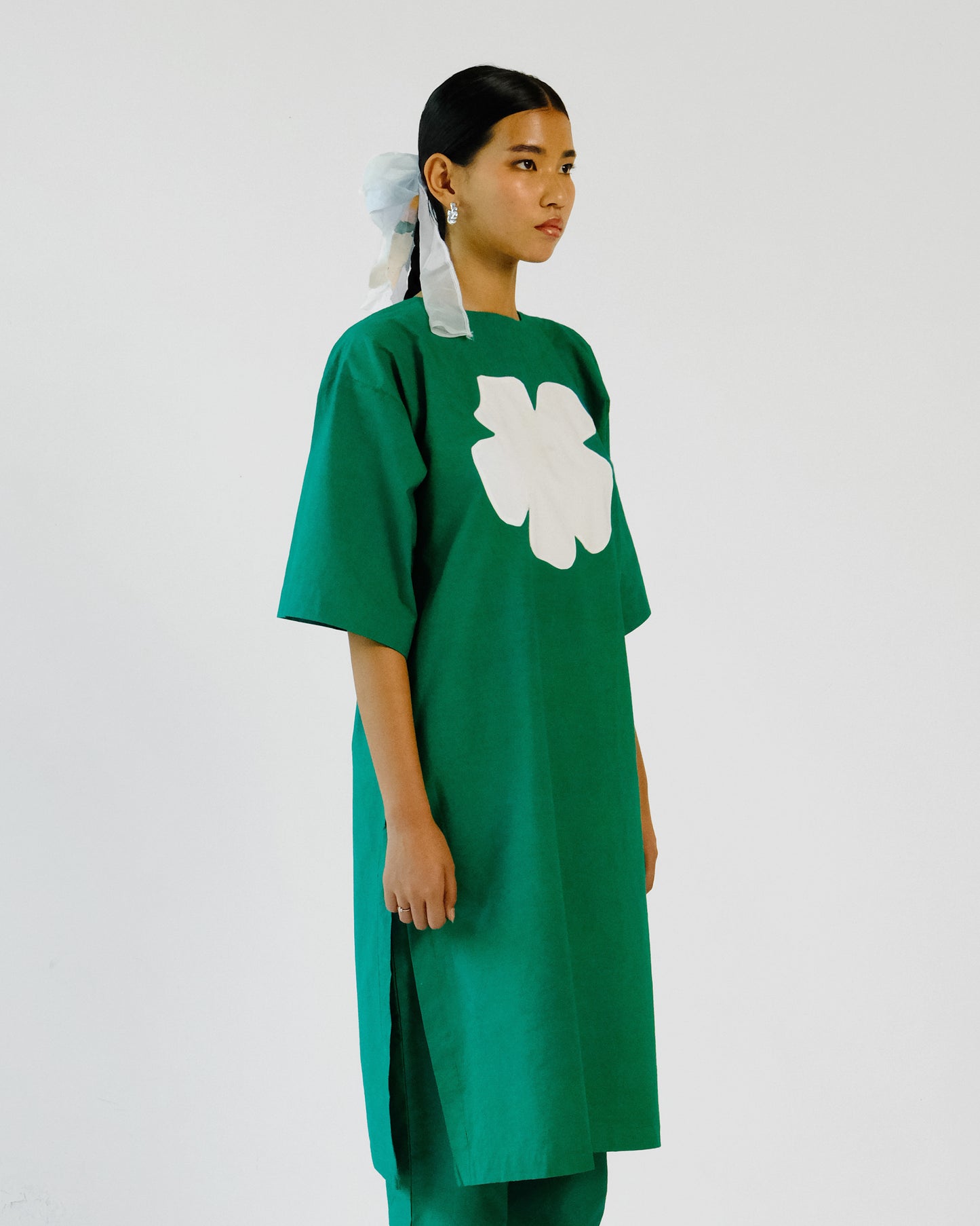 Bagan Applique Green set