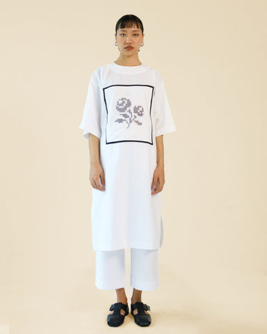 Fetiye Cross Stitch Embroidery Coord Set